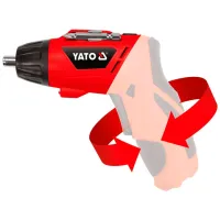 Șurubelniță Yato YT-82760 230 rot/ min photo 4