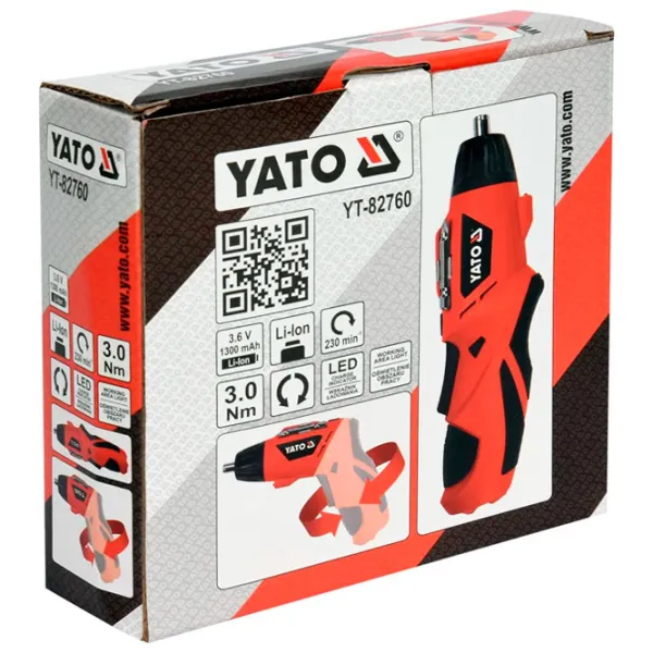 Отвертка Yato YT-82760 230 об/ мин photo 5