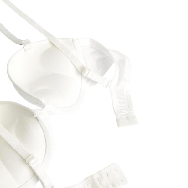 Sutien pentru femei Koton 4SLK10031MK 75A/ White/ Pe curelușe photo 2