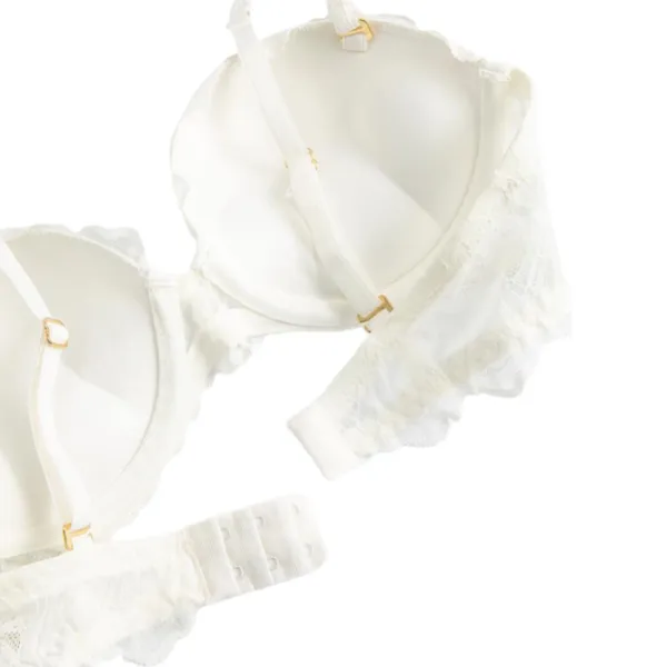 Sutien pentru femei Koton 4SLK10080MK 75A/ White/ Pe curelușe photo 2