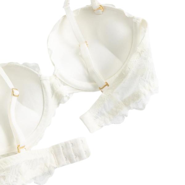 Sutien pentru femei Koton 4SLK10080MK 75A/ White/ Pe curelușe photo 2