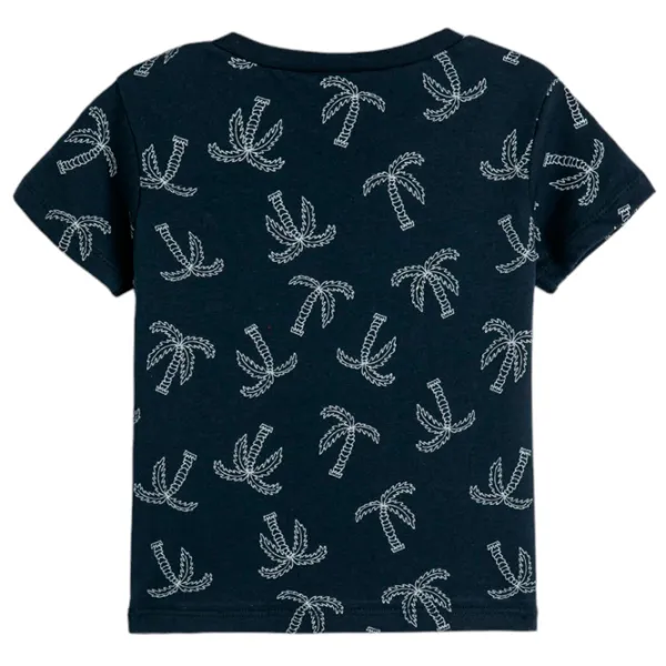 Tricou pentru băieți Koton 4SMB10176TK 86/ Navy photo 2