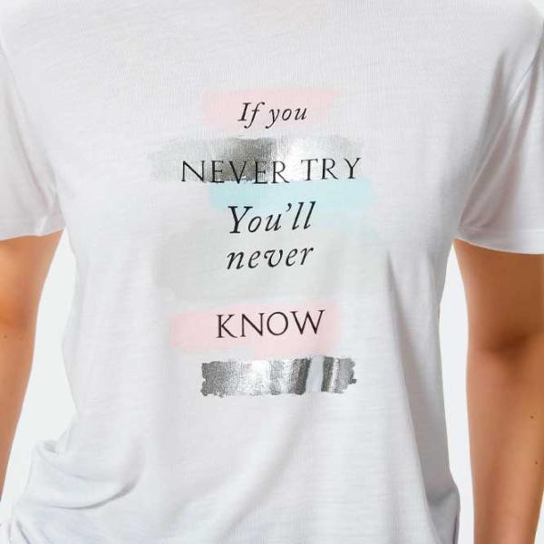 Tricou pentru femei Koton 4SAK50401EK 35% viscoză/ White photo 5 Tricou pentru femei Koton 4SAK50401EK 35% viscoză/ White photo 5