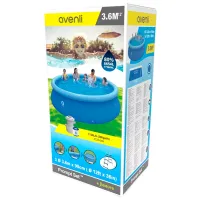 Piscină Avenli 17795EU 6654 l/ Gonflabil/ Blue photo 7