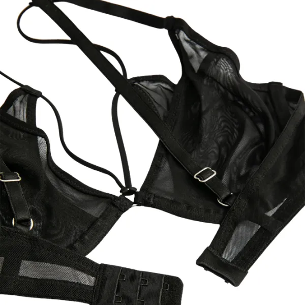 Sutien pentru femei Koton 4SLK10084MK 75C/ Black/ Pe curelușe photo 2