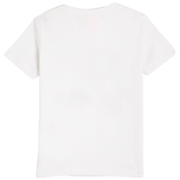 Tricou pentru băieți Koton 4SMB10075TK 92/ Ecru photo 2