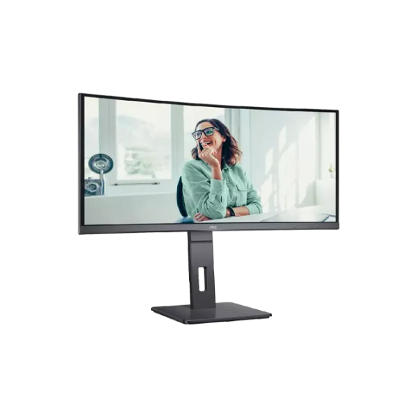 Monitor AOC CU34P3CV 34" WQHD 100 Hz/ 1 ms/ Black photo 2