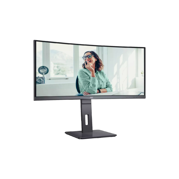 Monitor AOC CU34P3CV 34" WQHD 100 Hz/ 1 ms/ Black photo 2