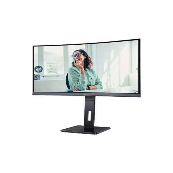 Monitor AOC CU34P3CV 34" WQHD 100 Hz/ 1 ms/ Black photo 3