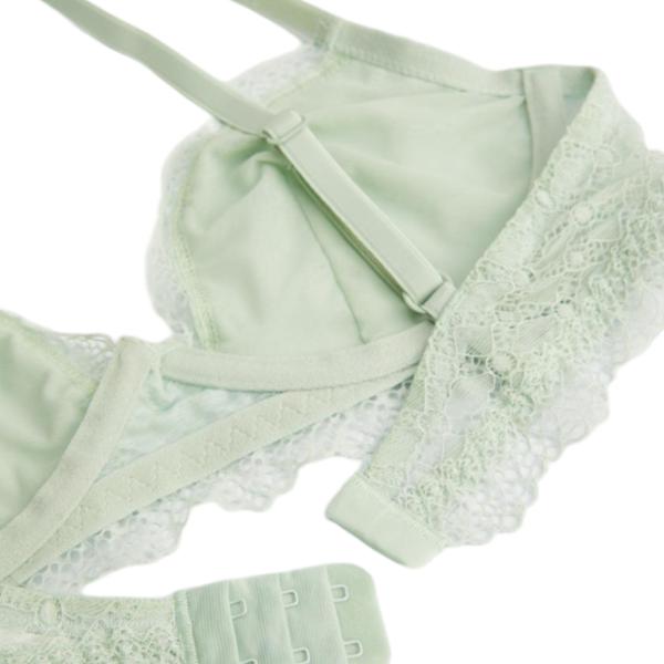 Бюстгальтер для женщин Koton 4SLK10039MK 85B/ Зелёный/ На ремнях photo 2