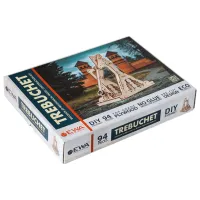 Пазл 3D Ewa Toys Требюше 14+/ Количество деталей: 94 photo 4