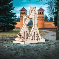 Пазл 3D Ewa Toys Требюше 14+/ Количество деталей: 94 photo 5