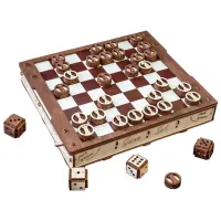 Пазл 3D Ewa Toys Игровой набор 14+/ Количество деталей: 620 photo 2