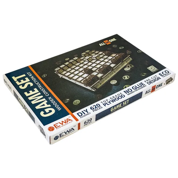 Puzzle 3D Ewa Toys Gameset 14+/ Numărul de piese: 620 photo 3 Puzzle 3D Ewa Toys Gameset 14+/ Numărul de piese: 620 photo 3