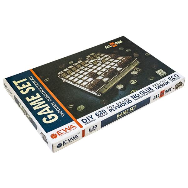Puzzle 3D Ewa Toys Gameset 14+/ Numărul de piese: 620 photo 3 Puzzle 3D Ewa Toys Gameset 14+/ Numărul de piese: 620 photo 3