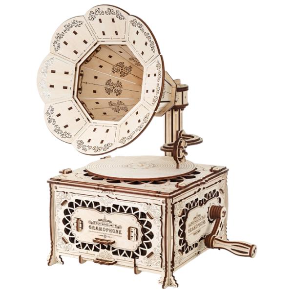 Puzzle 3D Ewa Toys Gramophone 14+/ Numărul de piese: 321 photo 2