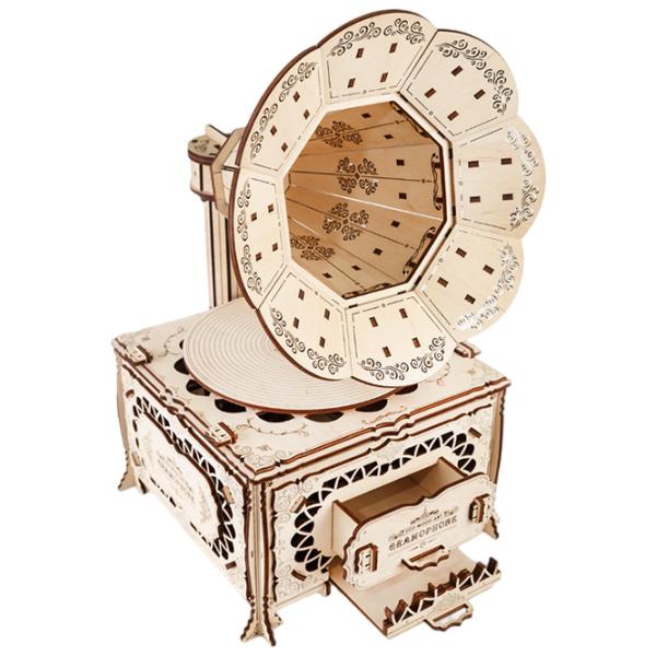 Puzzle 3D Ewa Toys Gramophone 14+/ Numărul de piese: 321 photo 3