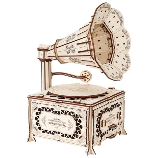Puzzle 3D Ewa Toys Gramophone 14+/ Numărul de piese: 321 photo 4