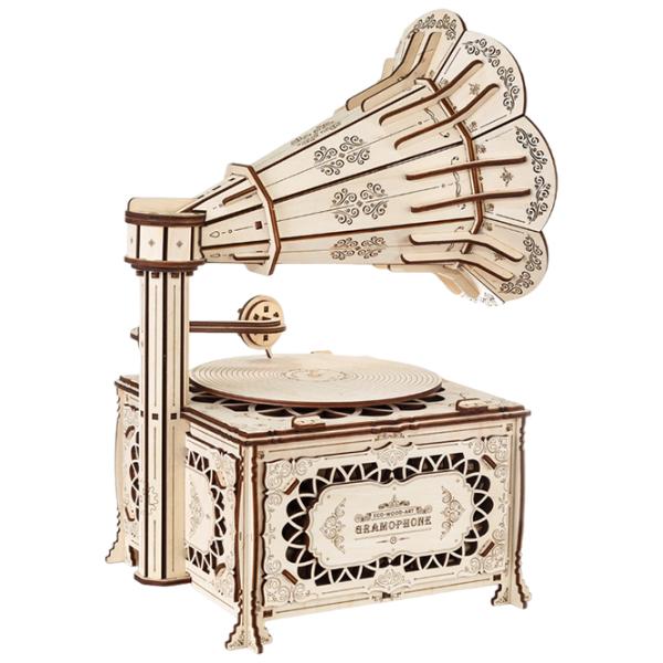 Puzzle 3D Ewa Toys Gramophone 14+/ Numărul de piese: 321 photo 5