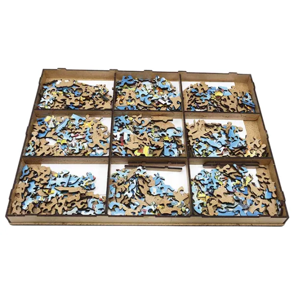 Puzzle 2D Ewa Toys Harta lumii 14+/ Numărul de piese: 501 photo 4