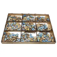 Puzzle 2D Ewa Toys Harta lumii 14+/ Numărul de piese: 501 photo 4