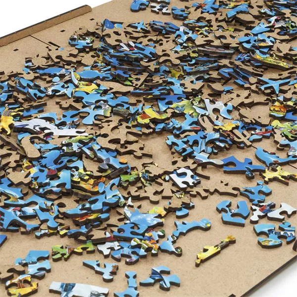 Puzzle 2D Ewa Toys Harta lumii 14+/ Numărul de piese: 501 photo 7