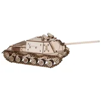 Puzzle 3D Ewa Toys Tanc ISU-12 14+/ Numărul de piese: 694 photo 2