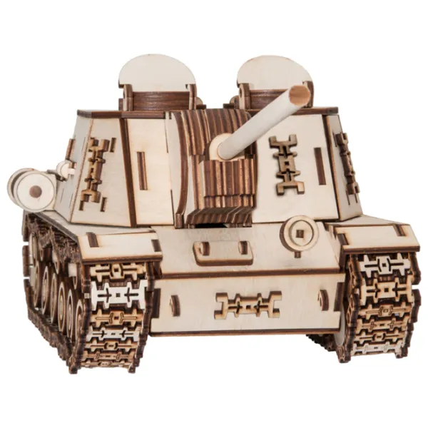 Пазл 3D Ewa Toys Танк ISU-12 14+/ Количество деталей: 694 photo 3 Пазл 3D Ewa Toys Танк ISU-12 14+/ Количество деталей: 694 photo 3