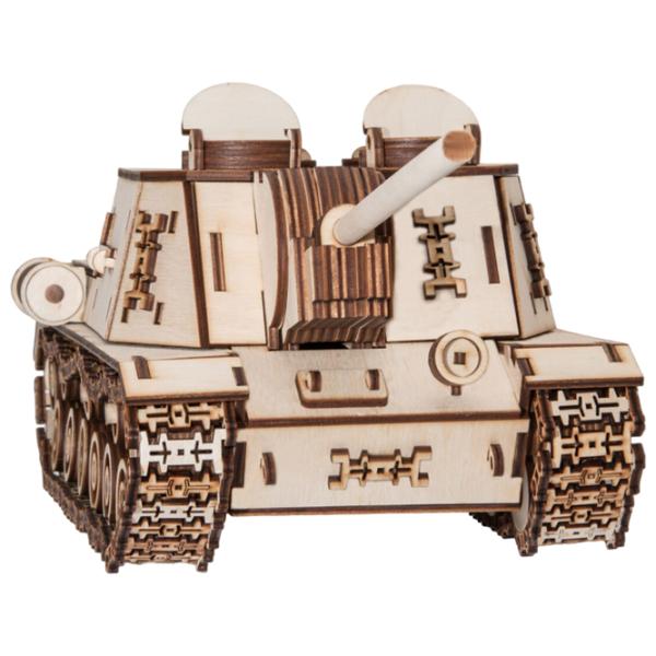 Пазл 3D Ewa Toys Танк ISU-12 14+/ Количество деталей: 694 photo 3 Пазл 3D Ewa Toys Танк ISU-12 14+/ Количество деталей: 694 photo 3