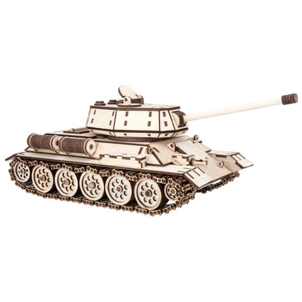 Puzzle 3D Ewa Toys Tanc T-34 14+/ Numărul de piese: 600 photo 3