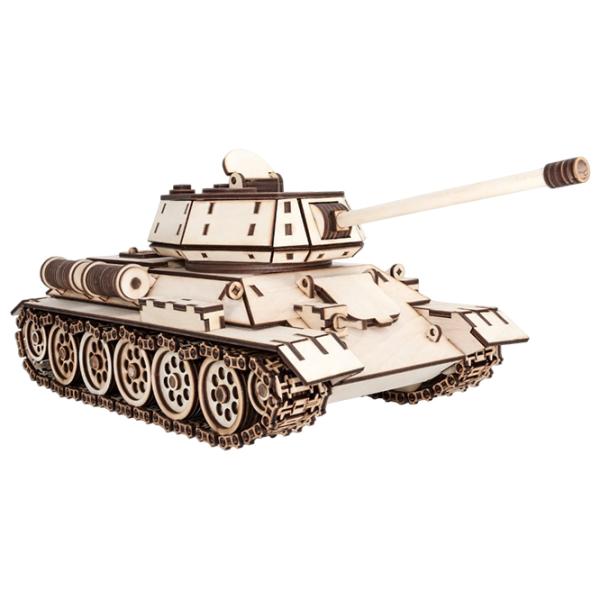 Puzzle 3D Ewa Toys Tanc T-34 14+/ Numărul de piese: 600 photo 4