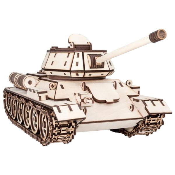 Puzzle 3D Ewa Toys Tanc T-34 14+/ Numărul de piese: 600 photo 5