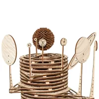 Puzzle 3D Ewa Toys Planetarium 14+/ Numărul de piese: 534 photo 3