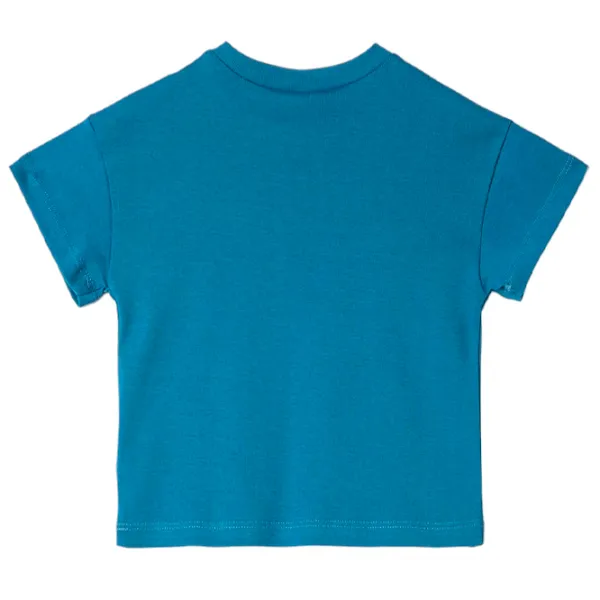 Tricou pentru băieți Koton 4SMB10017TK 86/ Blue photo 2