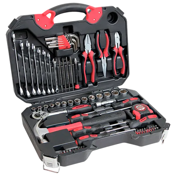 Set scule Zipower PM3963 Cantitatea în set: 78 photo 2