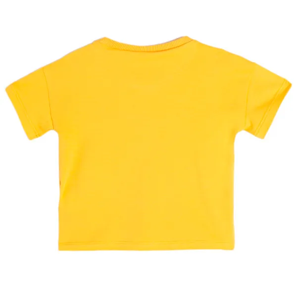 Tricou pentru băieți Koton 4SMB10226TK 104 / Yellow photo 2