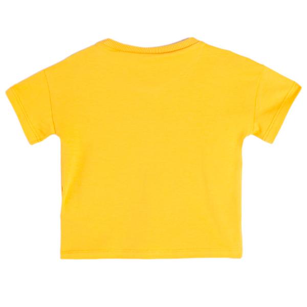 Tricou pentru băieți Koton 4SMB10226TK 104 / Yellow photo 2