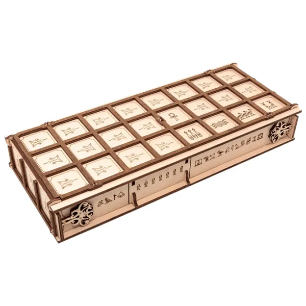 Пазл 3D Ewa Toys Игровой набор: Ур % Сенет 14+/ Количество деталей: 237 photo 2