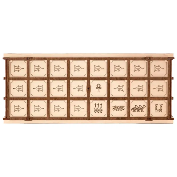 Пазл 3D Ewa Toys Игровой набор: Ур % Сенет 14+/ Количество деталей: 237 photo 3