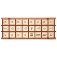 Пазл 3D Ewa Toys Игровой набор: Ур % Сенет 14+/ Количество деталей: 237 photo 3