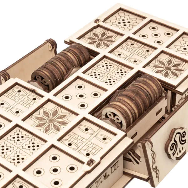 Пазл 3D Ewa Toys Игровой набор: Ур % Сенет 14+/ Количество деталей: 237 photo 8