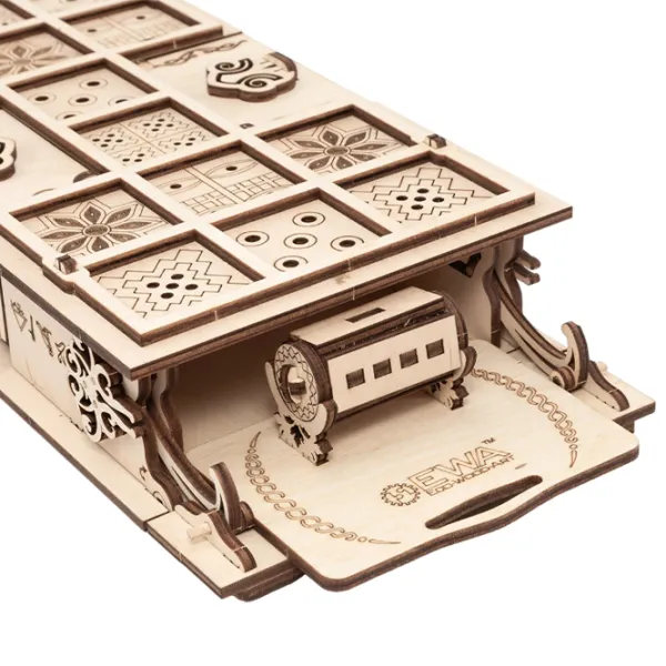 Пазл 3D Ewa Toys Игровой набор: Ур % Сенет 14+/ Количество деталей: 237 photo 9