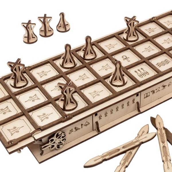 Пазл 3D Ewa Toys Игровой набор: Ур % Сенет 14+/ Количество деталей: 237 photo 11