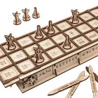 Пазл 3D Ewa Toys Игровой набор: Ур % Сенет 14+/ Количество деталей: 237 photo 11