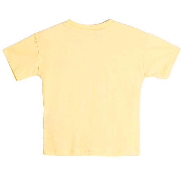 Tricou pentru băieți Koton 4SMB10154TK 110/ Yellow photo 2