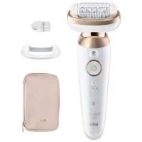 Epilator Braun SES 9011 Uscată/ Umedă/ Gold White photo 2