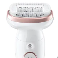 Эпилятор Braun SES 9000 Сухая/ Влажная/ Розовый Белый photo 3