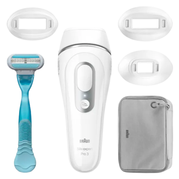 Эпилятор Braun PL3221 Сухая/ Серебристый Белый photo 2