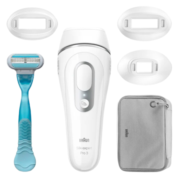 Эпилятор Braun PL3221 Сухая/ Серебристый Белый photo 2
