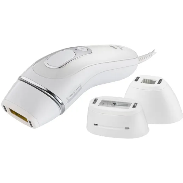 Эпилятор Braun PL3221 Сухая/ Серебристый Белый photo 5
